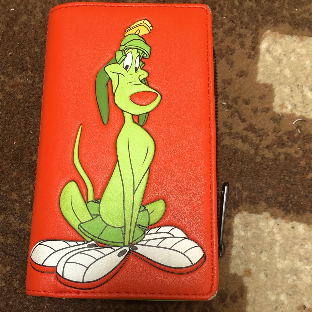 Loungefly Looney Toon wallet. Marvin the Martian